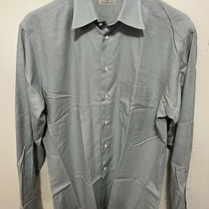 Ermenegildo Zegna Sky Blue Dress Shirt